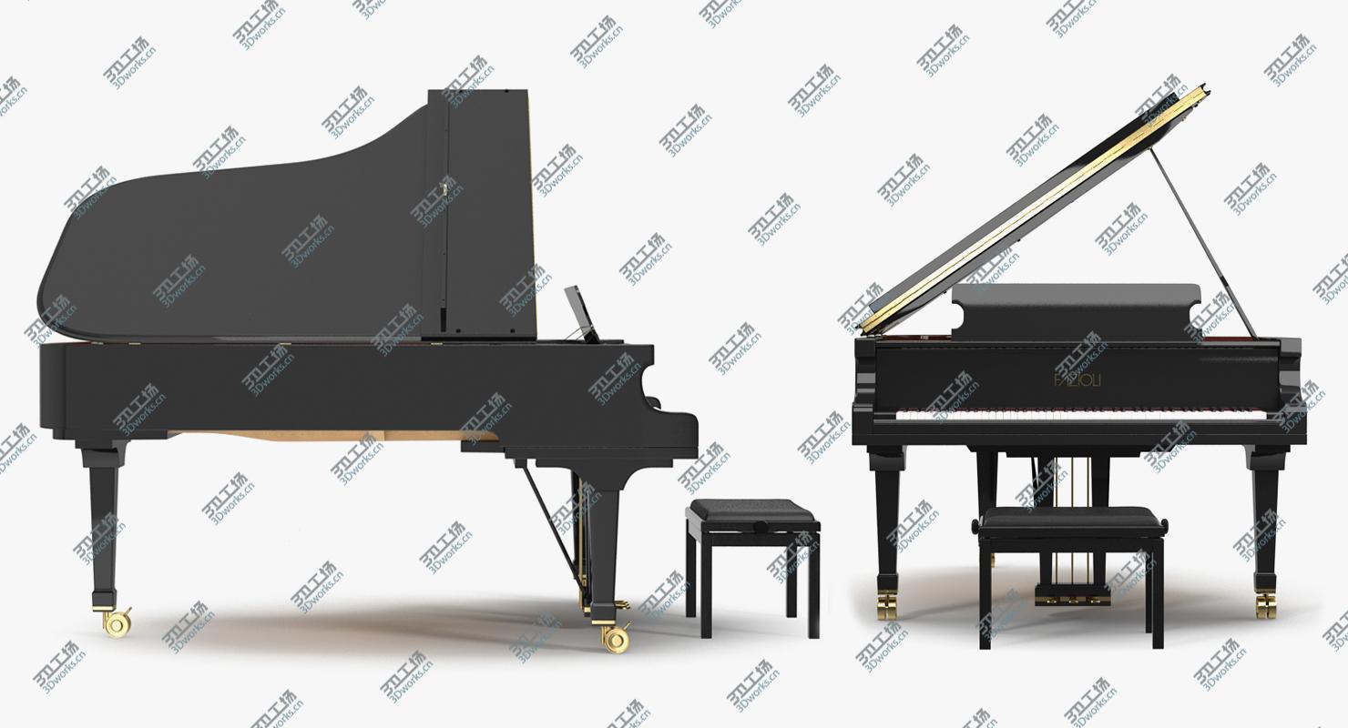 images/goods_img/202104094/Grand Piano Fazioli with Bench model/5.jpg